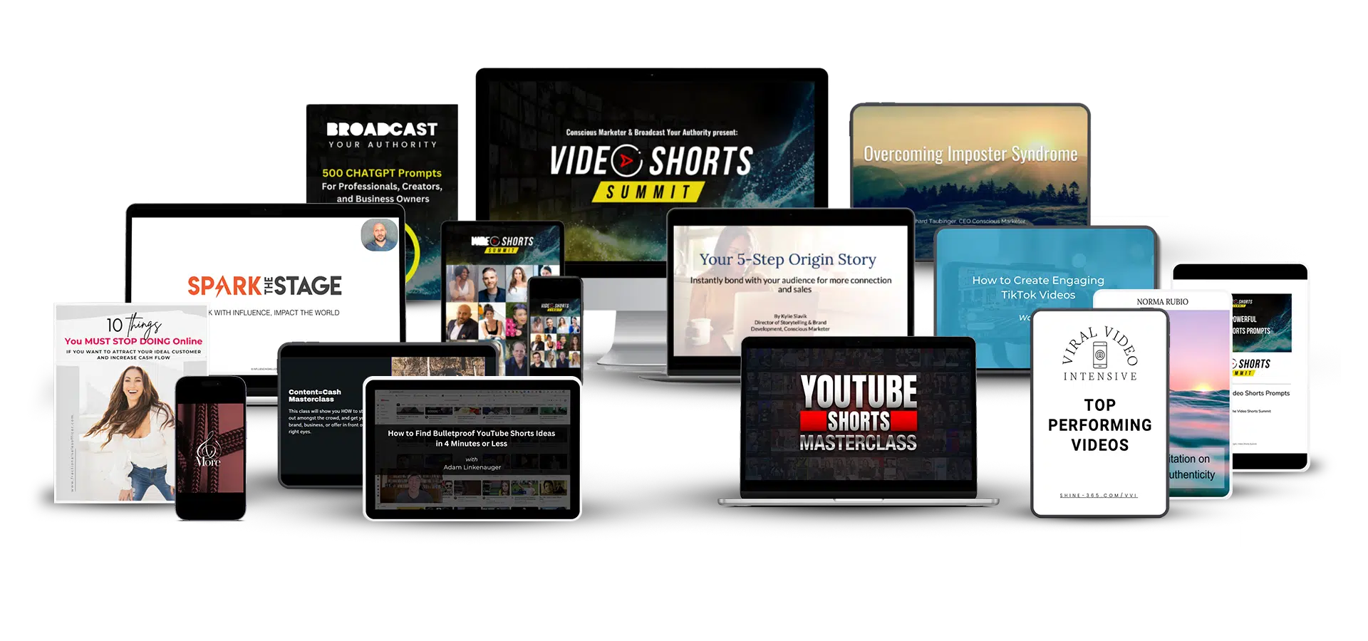 Video Shorts Summit Upgrade Package